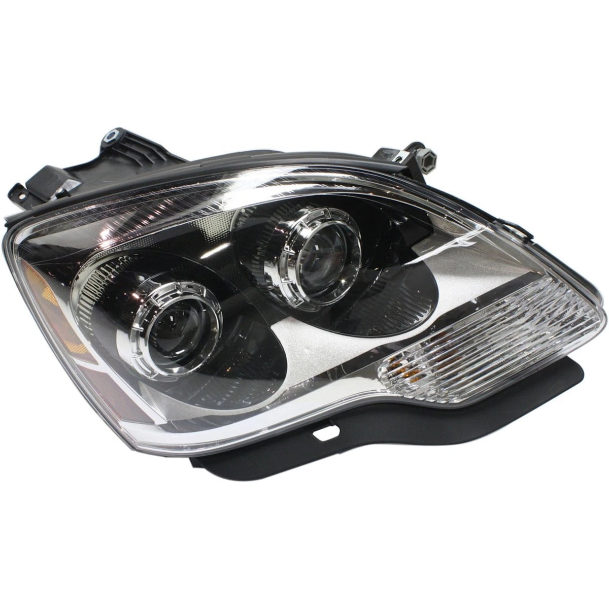 Driver & Passenger Headlights for GMC Acadia (2008–2012) Halogen, CAPA