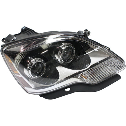 Driver & Passenger Headlights for GMC Acadia (2008–2012) Halogen, CAPA