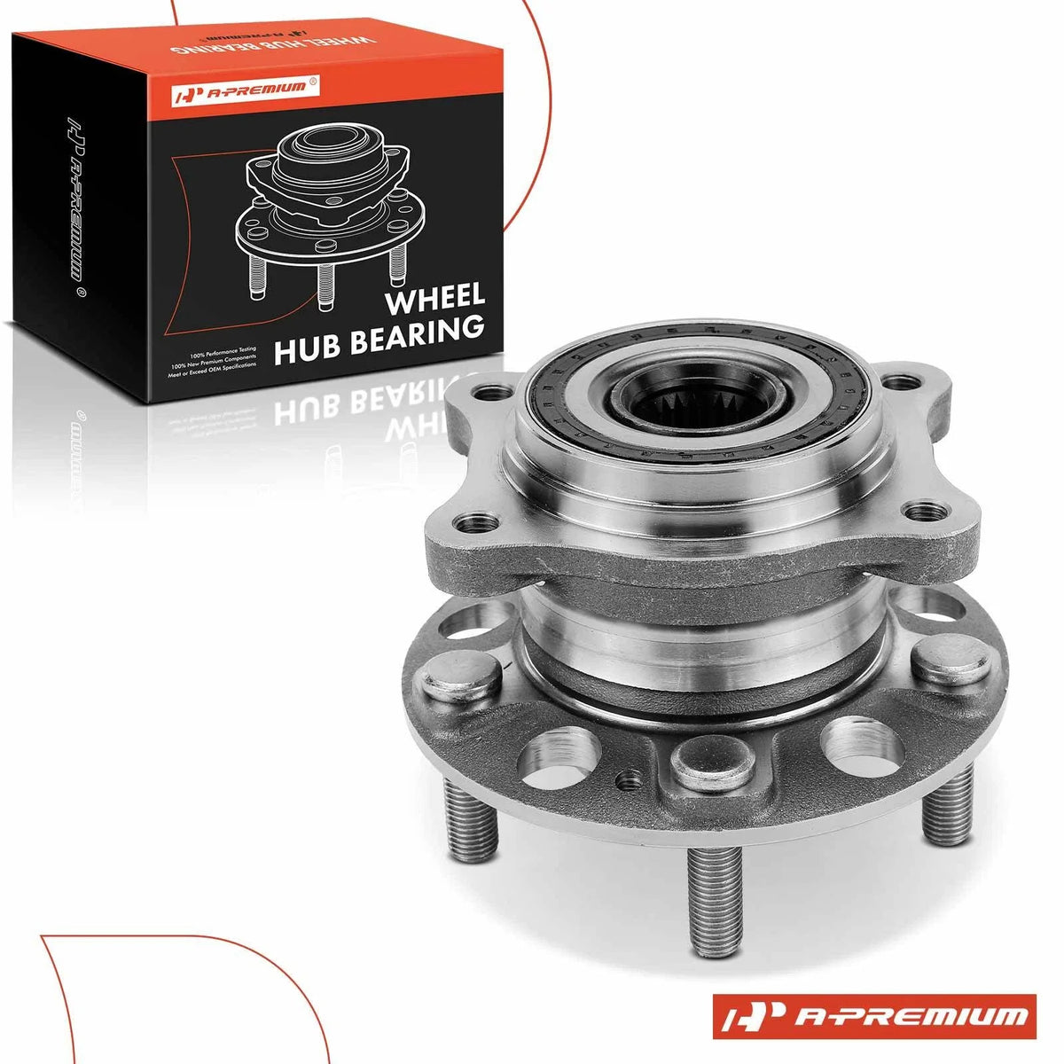 Rear Wheel Hub & Bearing Assembly for Hyundai Tucson (2016–2021) Kia Sportage (2016–2021)