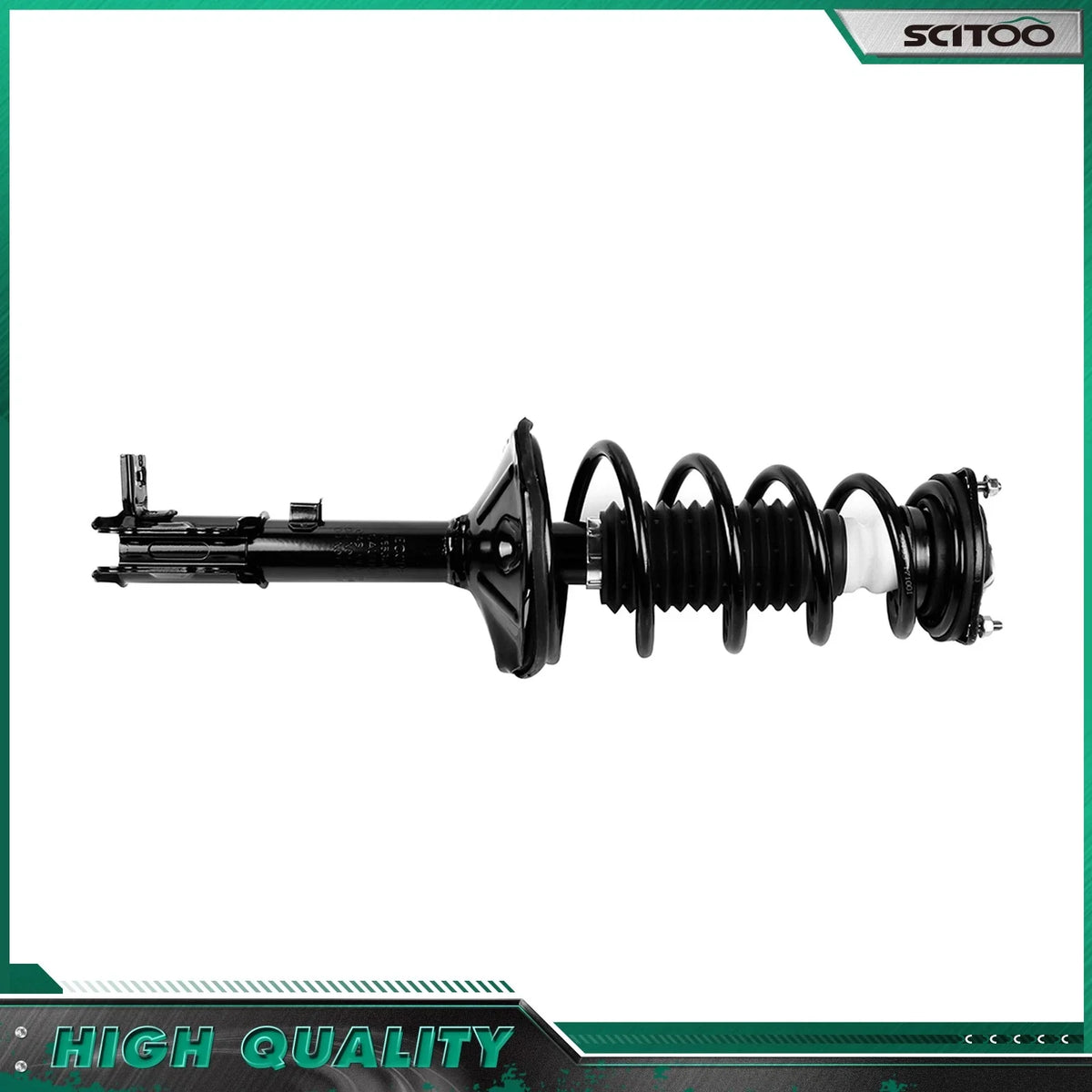 Complete Strut and Coil Spring Set of 4 for 2000-2005 Hyundai Accent