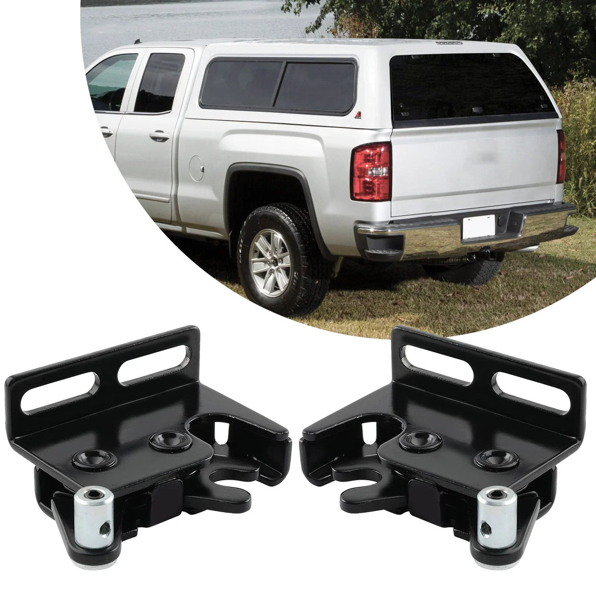Rear Door Rotary Latches for 100XL/XR/XQ/180XL (83514/83515)