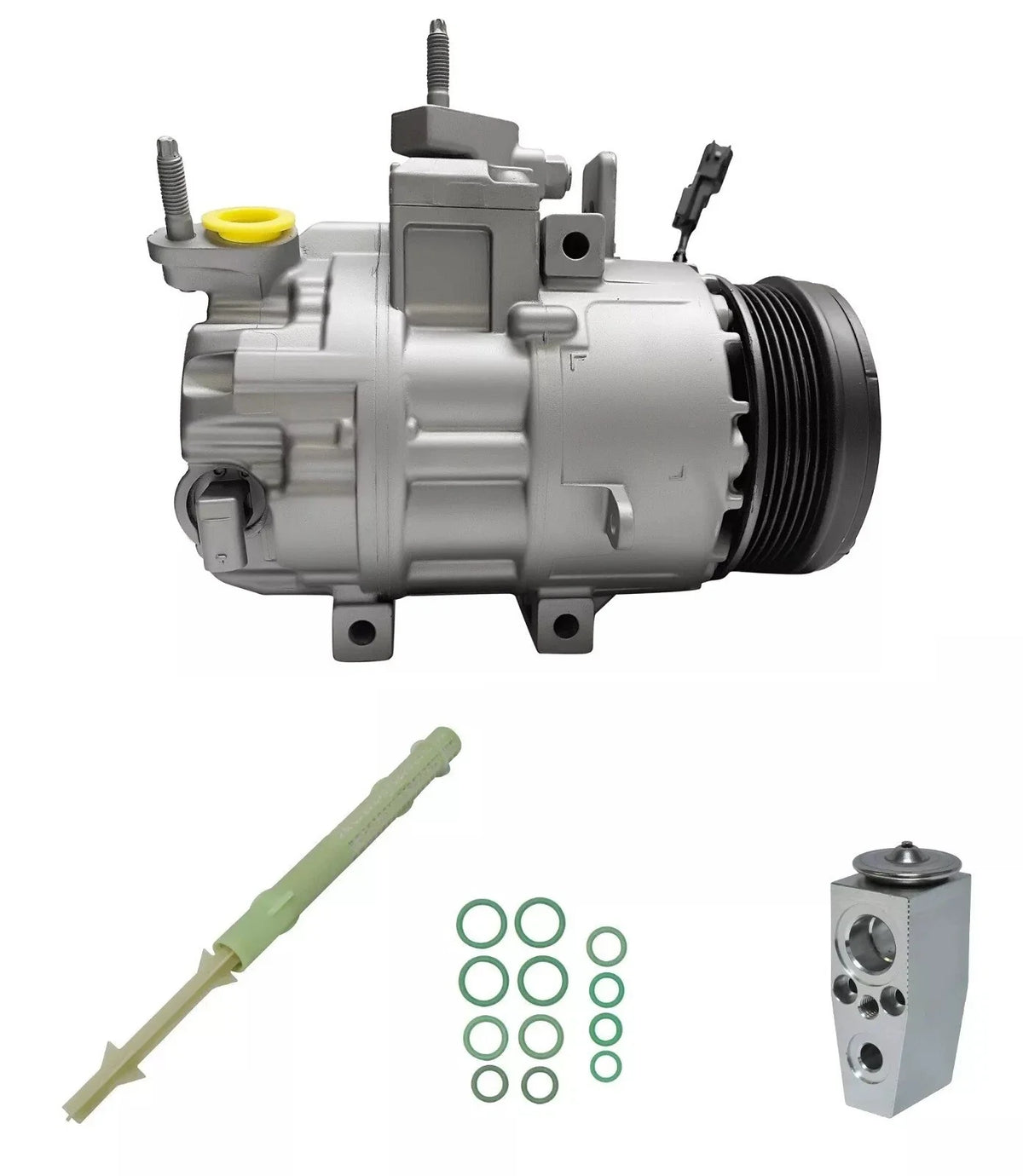 AC Compressor Kit Replacement for Ford F-350 Super Duty 7.3L (2021–2021)