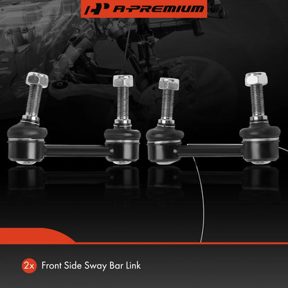 Sway Bar Link Pair for Ford E-150 E-250 E-350 (2008-2014)
