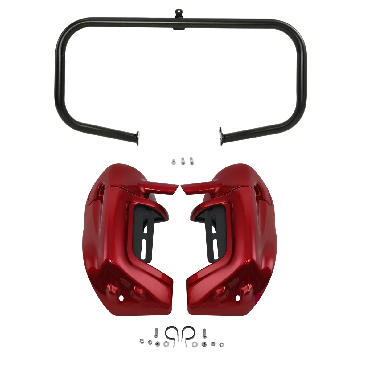 Lower Vented Fairings for Harley Touring (2009–2013)