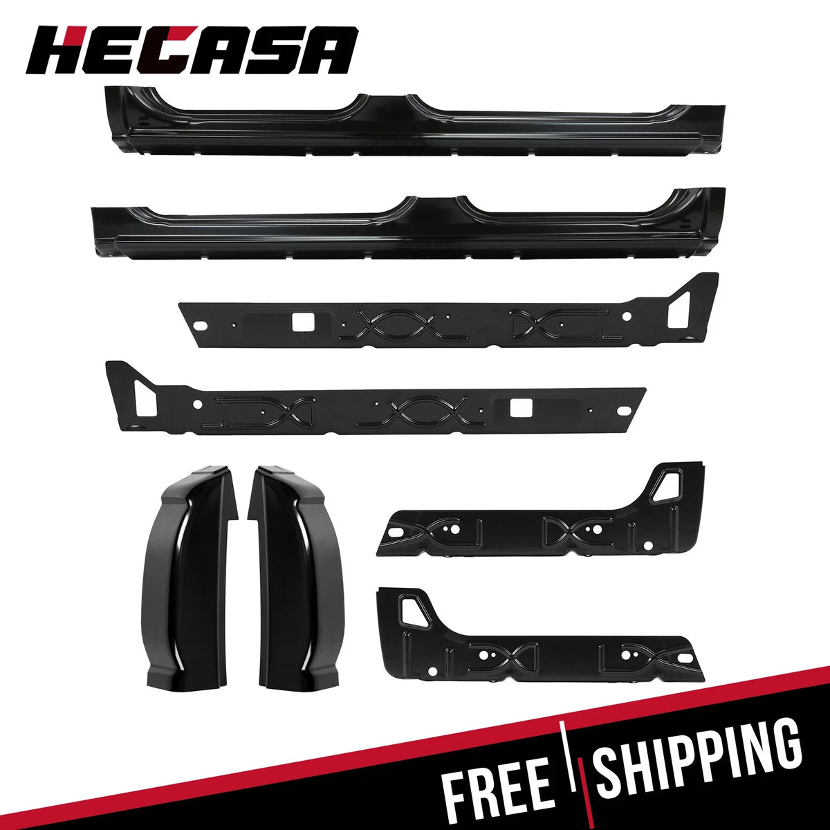1999-2007 Silverado Sierra 1500 Outer Inner Rocker Panels & Cab Corners