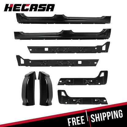 1999-2007 Silverado Sierra 1500 Outer Inner Rocker Panels & Cab Corners