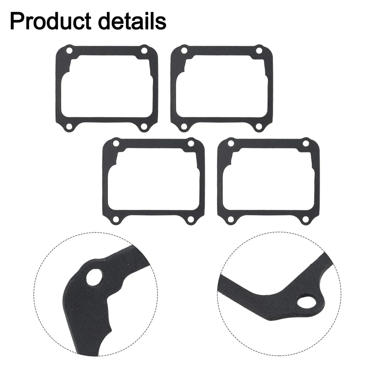 Engine Gasket Set for Honda HRR216 HRS216 GCV160 (4 Piece)