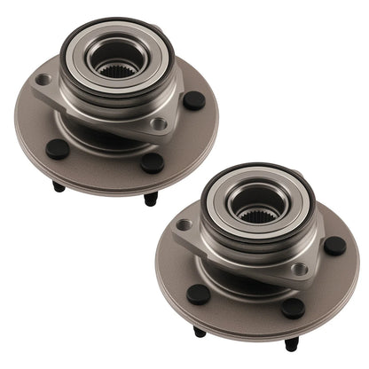 Front Wheel Bearing Hub for Dodge Ram 1500 4WD (2000–2001) 515038 715038