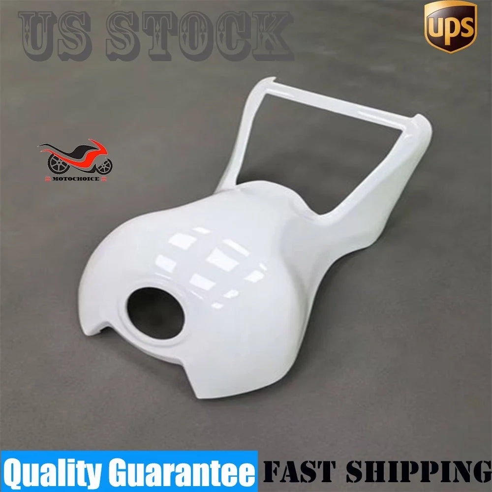 ABS Fuel Gas Tank Cover for Kawasaki Ninja ZX14 ZX14R ZZR1400 (2006–2011)