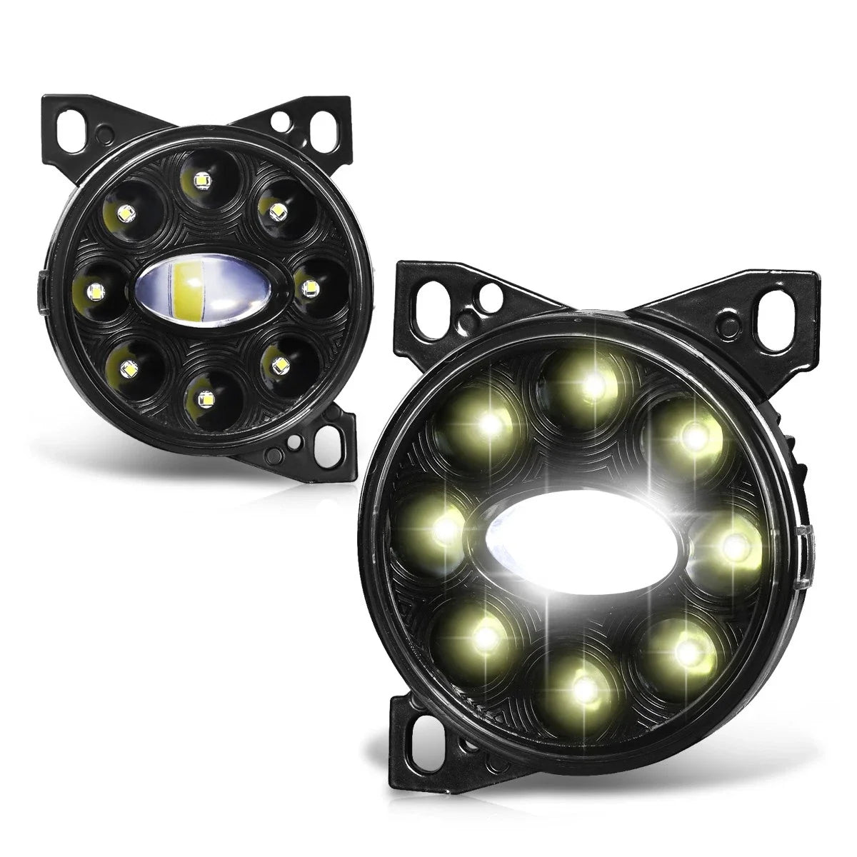 Full LED Projector Fog Lights for Peterbilt 587/579 (2011–2020)