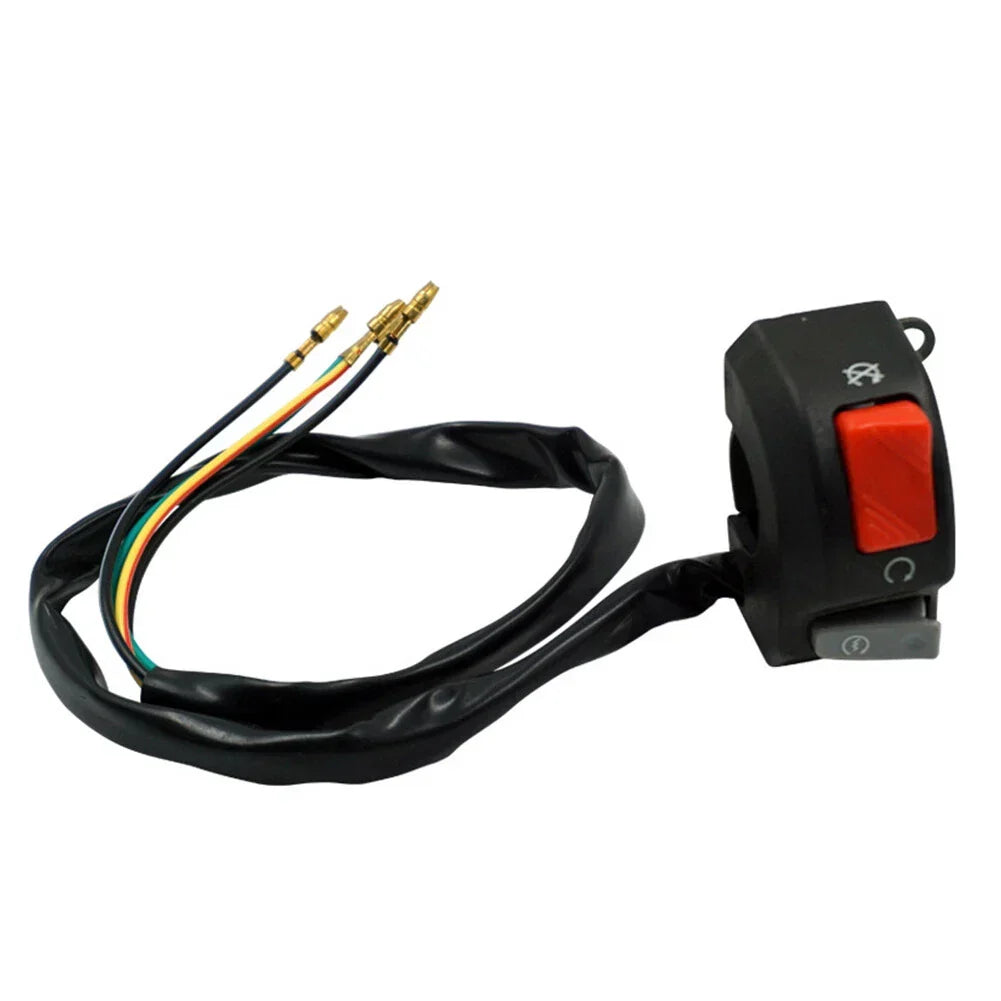 Motorcycle 12V Handlebar Switch for Headlight and Horn