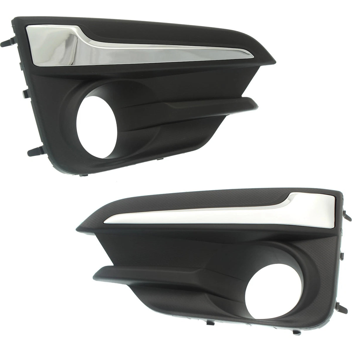 Fog Light Trim for Subaru Impreza (2017–2019) Driver & Passenger Side