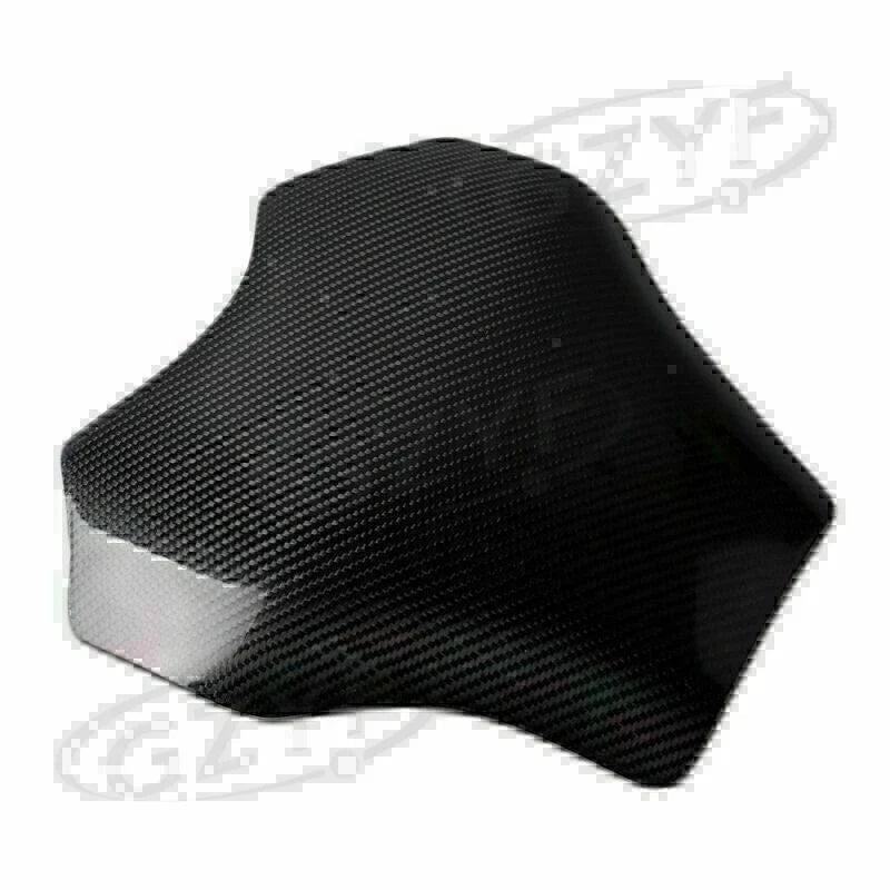 Rear Carbon Fiber Fuel Gas Tank Protector for Kawasaki Ninja ZX14R (2006–2011)