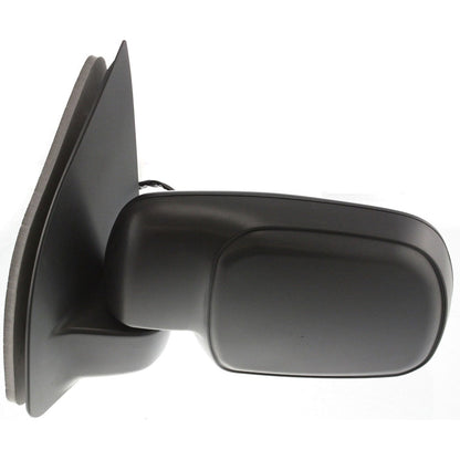 Paddle Style Power Mirror Set for 2001-2005 Ford Excursion Manual Fold