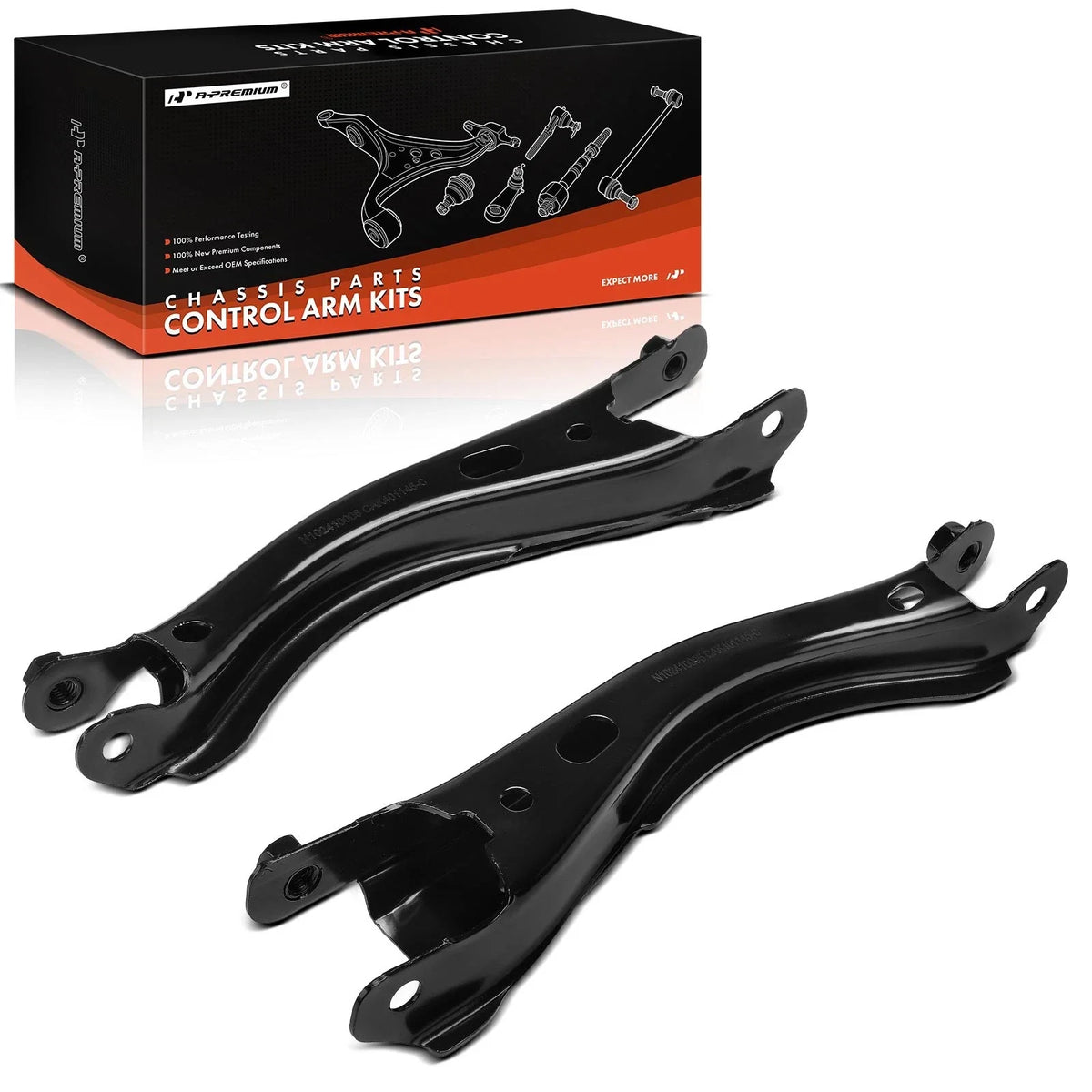 2Pcs Rear Lower Forward Lateral Arm for Ford Taurus/Taurus X