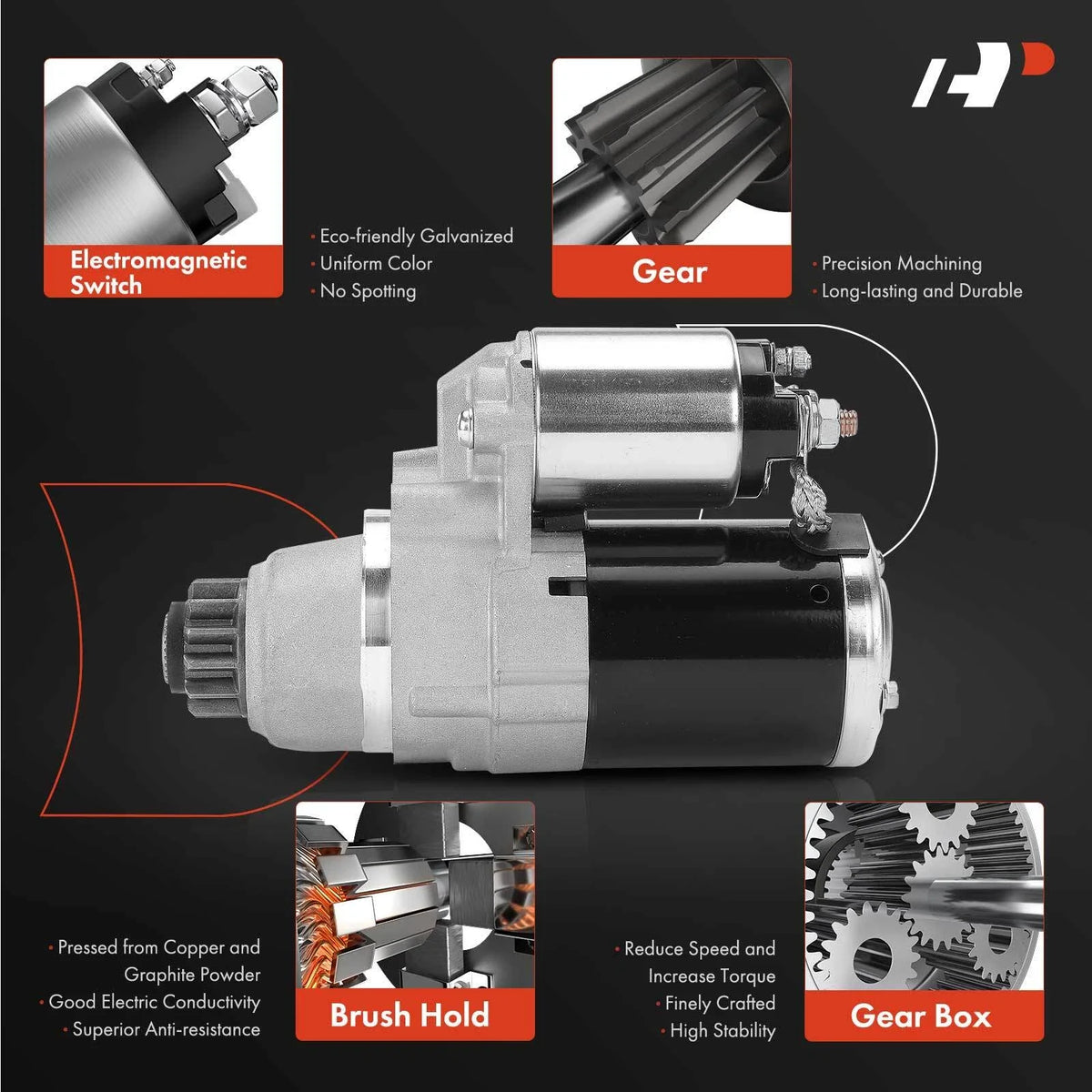 2014-2019 Nissan Altima Rogue Starter Motor Replacement