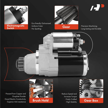 2014-2019 Nissan Altima Rogue Starter Motor Replacement
