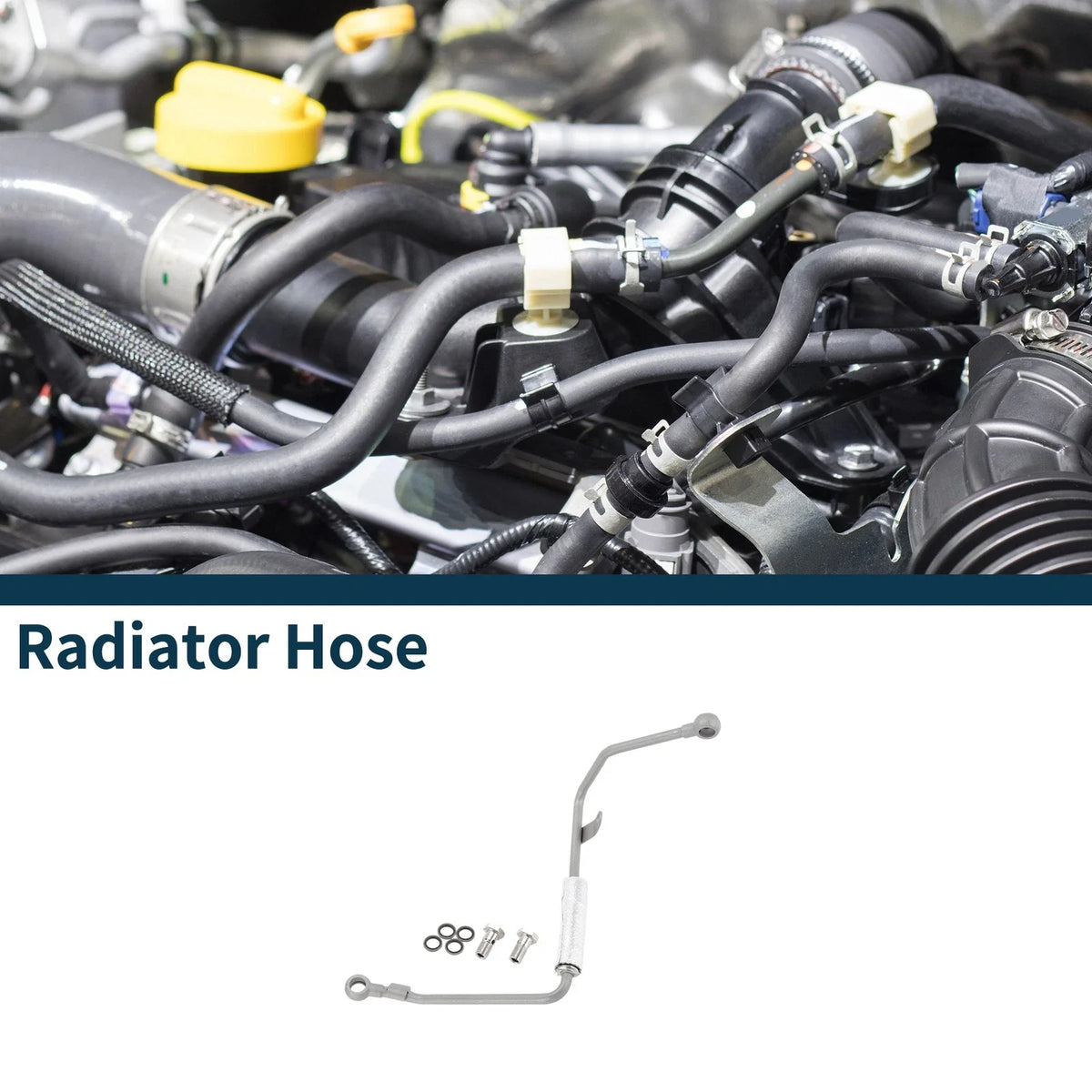 Radiator Hose No. 24101512 for Buick Encore (2013–2022)