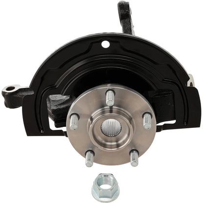 Front Driver Left Knuckle for Nissan Maxima Altima (2002–2006)