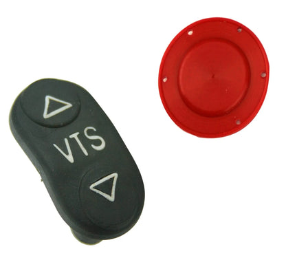 Set of 2 SeaDoo VTS Trim & Start/Stop Switch Cover Buttons for GSI GSX RX SP SPX XP