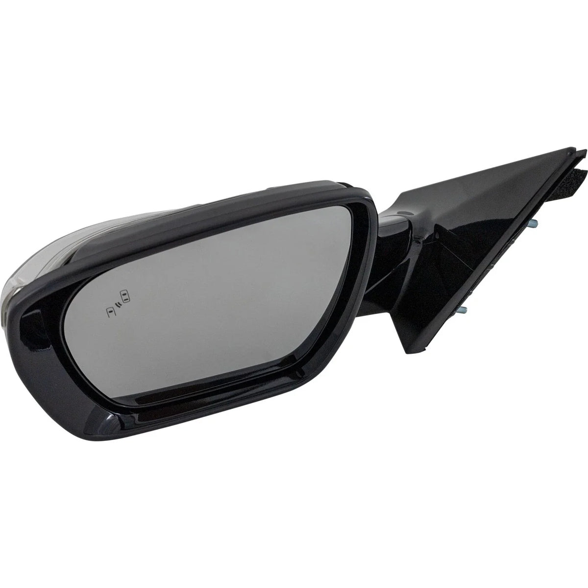 Left Heated Manual Folding Mirror for Hyundai Santa Fe Sport (2013–2018)