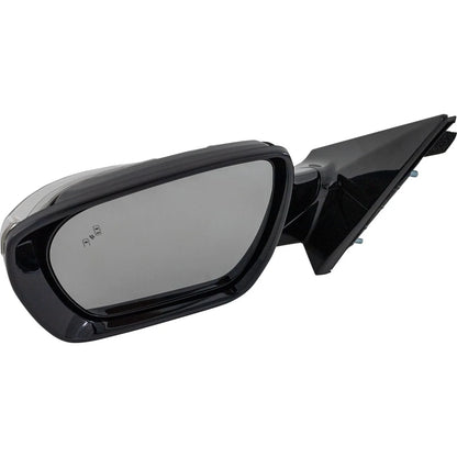 Left Heated Manual Folding Mirror for Hyundai Santa Fe Sport (2013–2018)