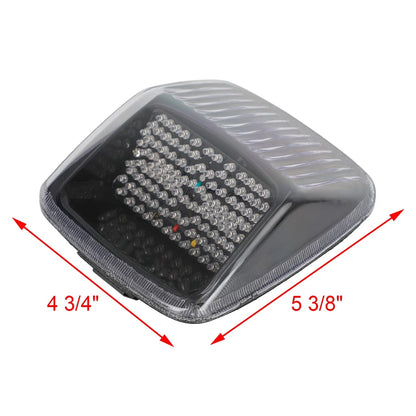 Clear Turn Signals & Taillight for V-ROD Night Rod 2002-2011