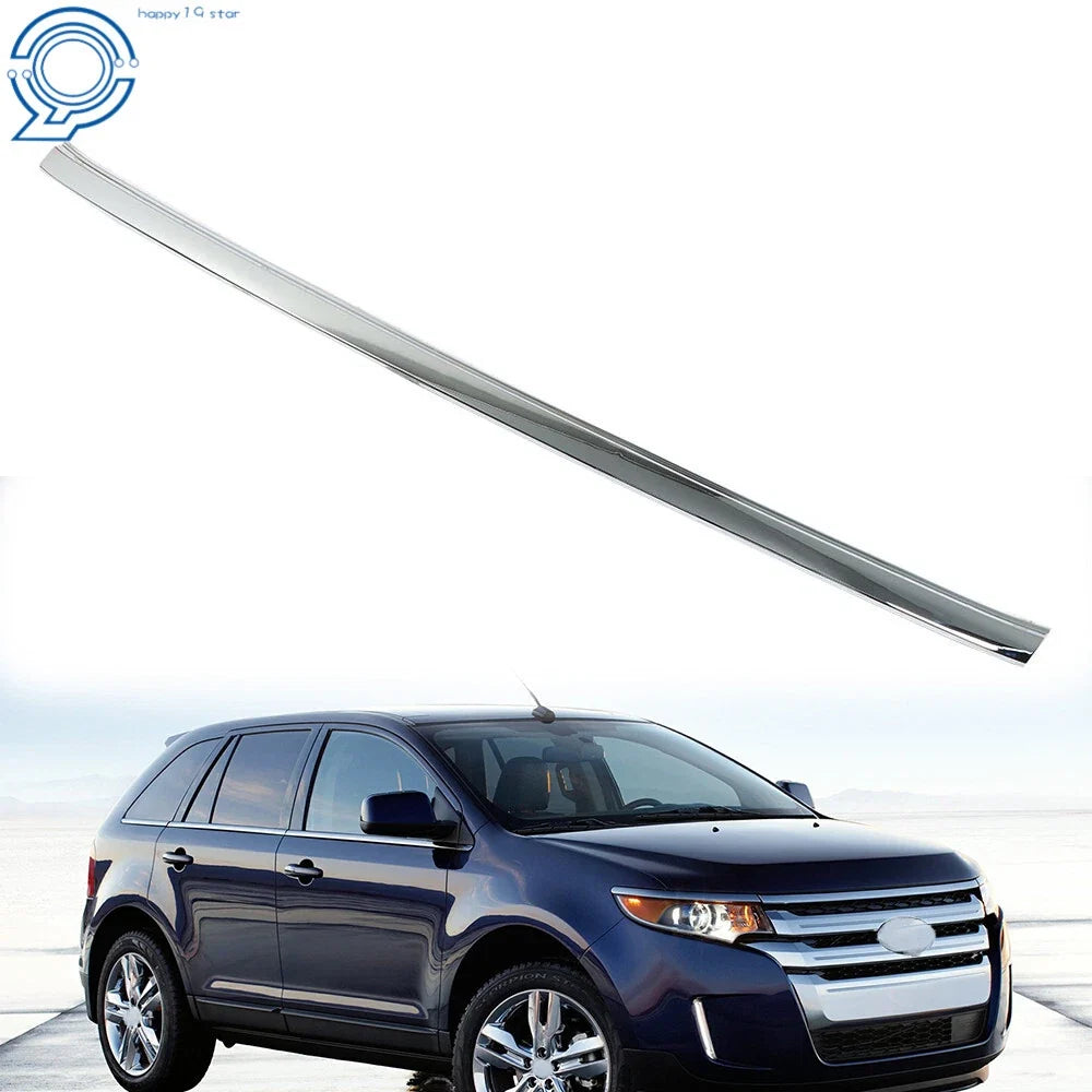 Chrome Front Grille Upper Molding Trim for Ford Edge (2011–2014)