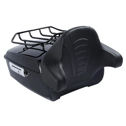 Backrest Rack Mount for Trunk on Harley Road King Glide 2009-2013