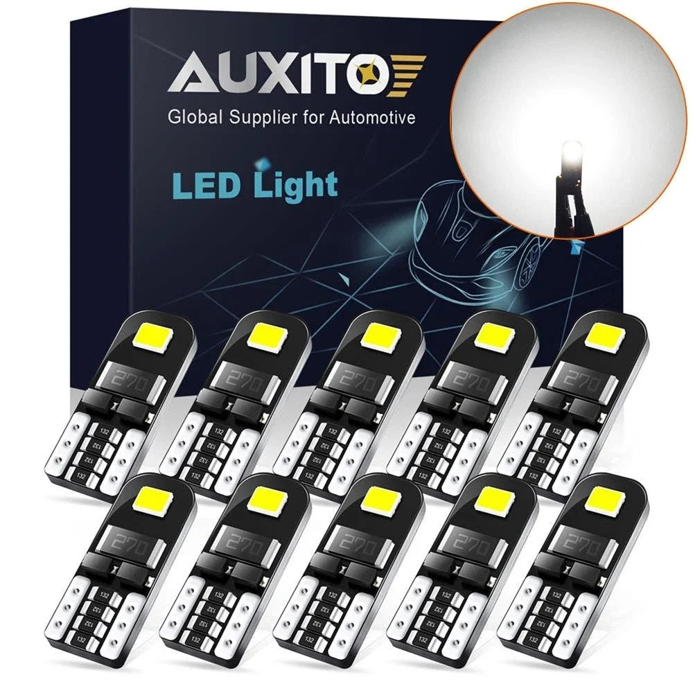 H3 LED Fog Light Bulbs for Toyota Hilux N70 2005-2015 Conversion Kit