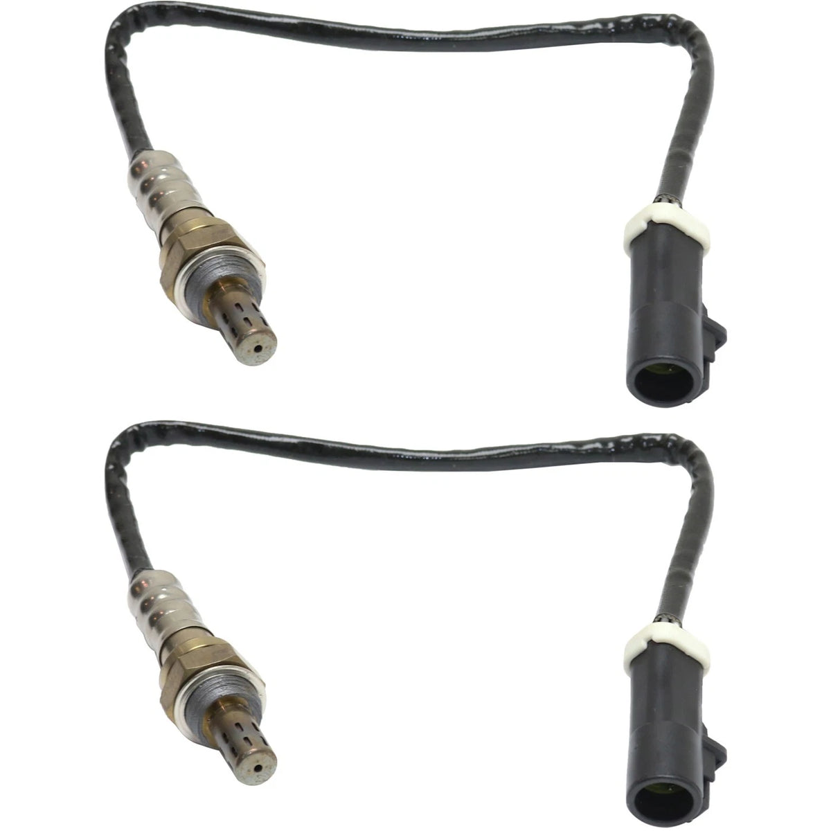 Set of 2 O2 Oxygen Sensors for Ford (Driver Left Side, Downstream & Upstream)