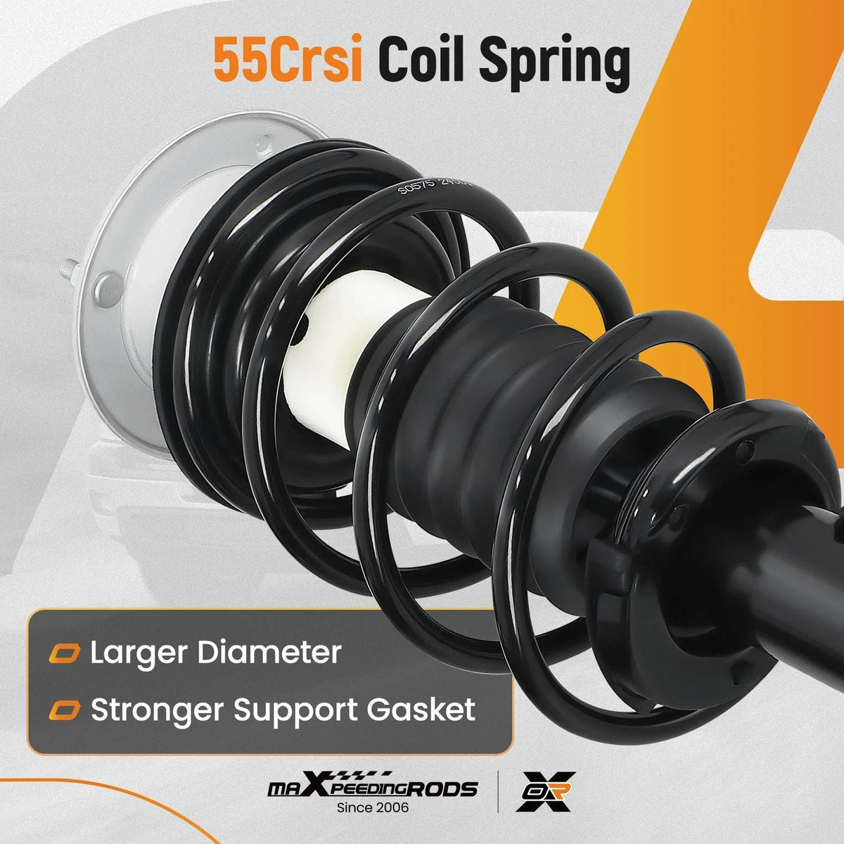 Front Struts Coil Spring + Lower Control Arms for BMW 128i 325i (2006–2013)