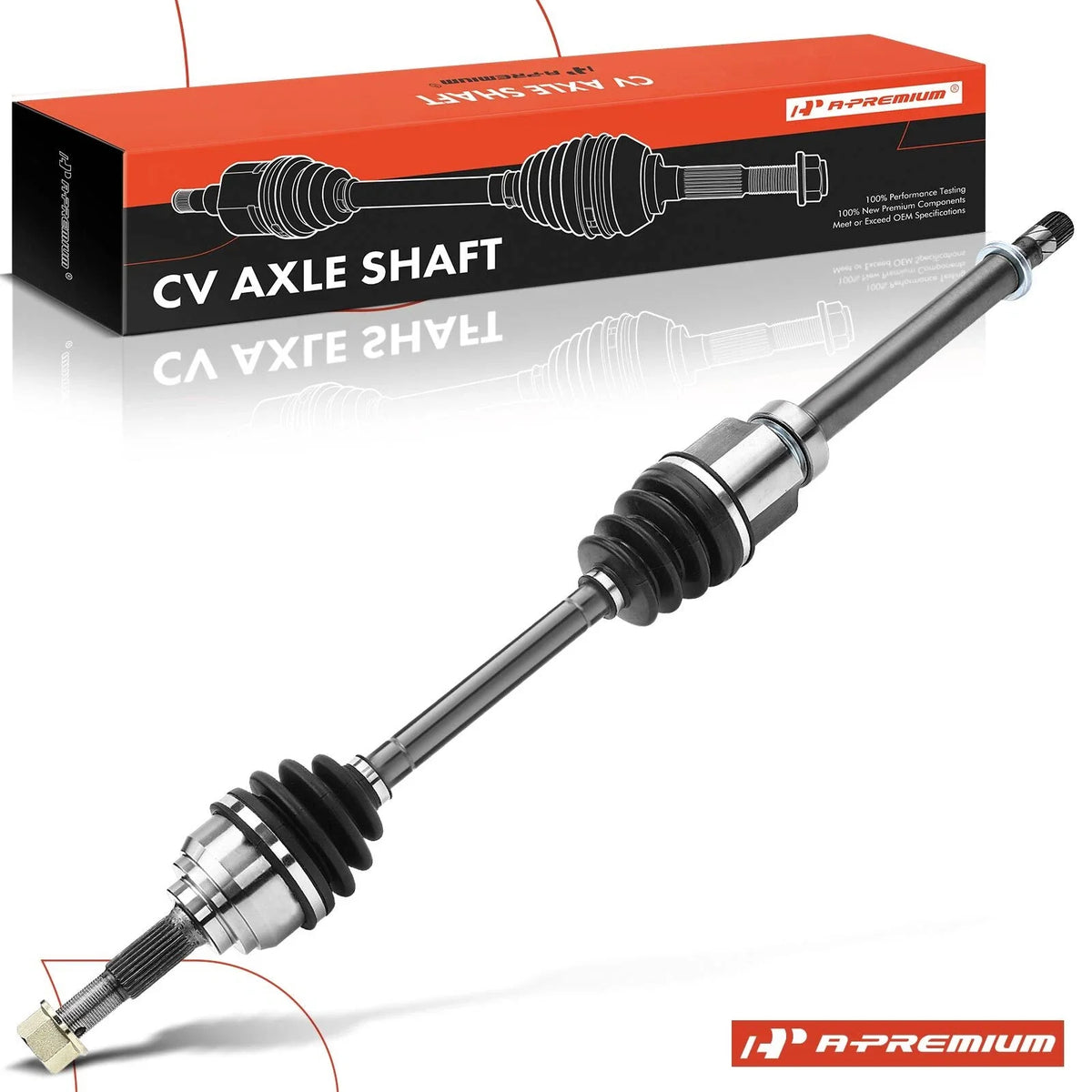 Front Right CV Axle Assembly for Nissan Versa Tiida Cube (2007–2014)