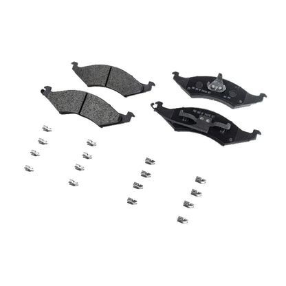 Set of 4 Semi-Metallic Brake Pads for Ford Taurus (1993)