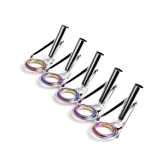 5pcs Fishing Rod Guides for Saltwater Fishing (FISHKING)