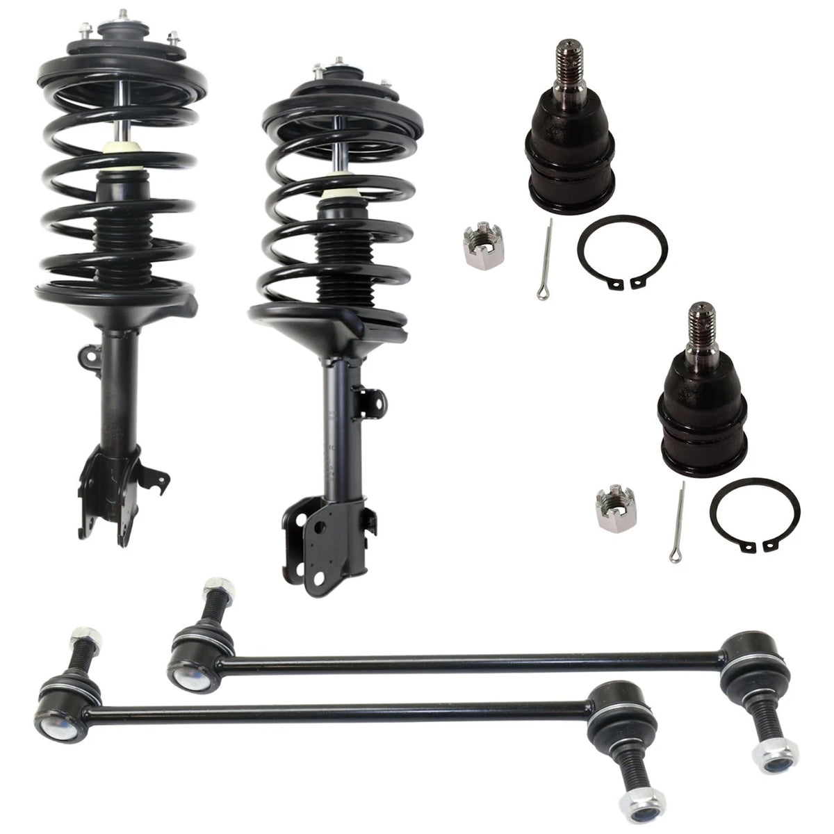 Suspension Kit for Honda Pilot MDX (2003–2015)