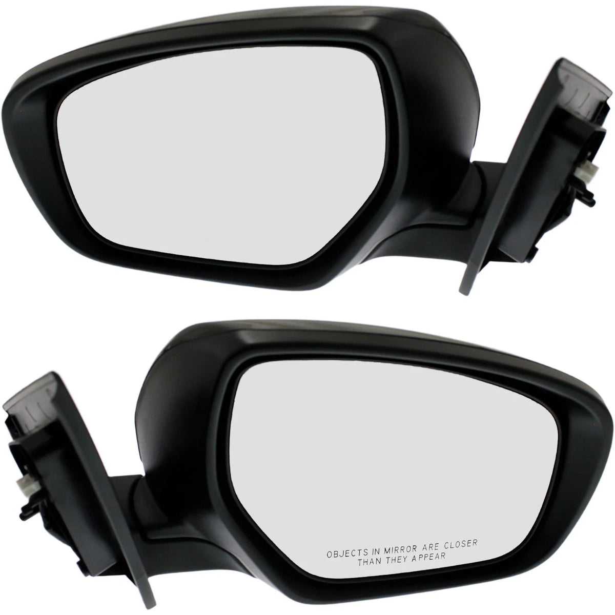 Set of 2 Power Mirrors for Mazda CX-9 (2010–2015) Heated Flat Glass Paintable