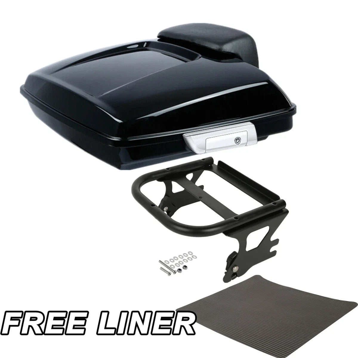 5.5'' Mount Rack for Harley Touring Street Road Glide (1997-2008)