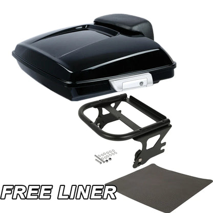 5.5'' Mount Rack for Harley Touring Street Road Glide (1997-2008)