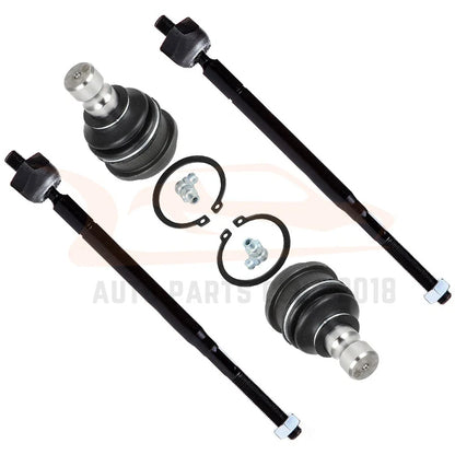 Front Lower Ball Joints with Inner Tie Rod End for Chrysler Sebring 01-05