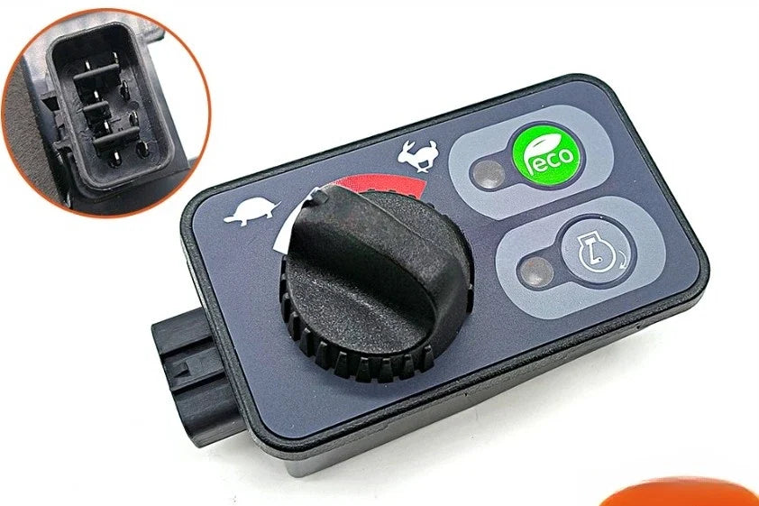 Throttle Switch Controller for Kubota U15 U17 U25 U30 U35 U40 U45 U50 (–3–5)