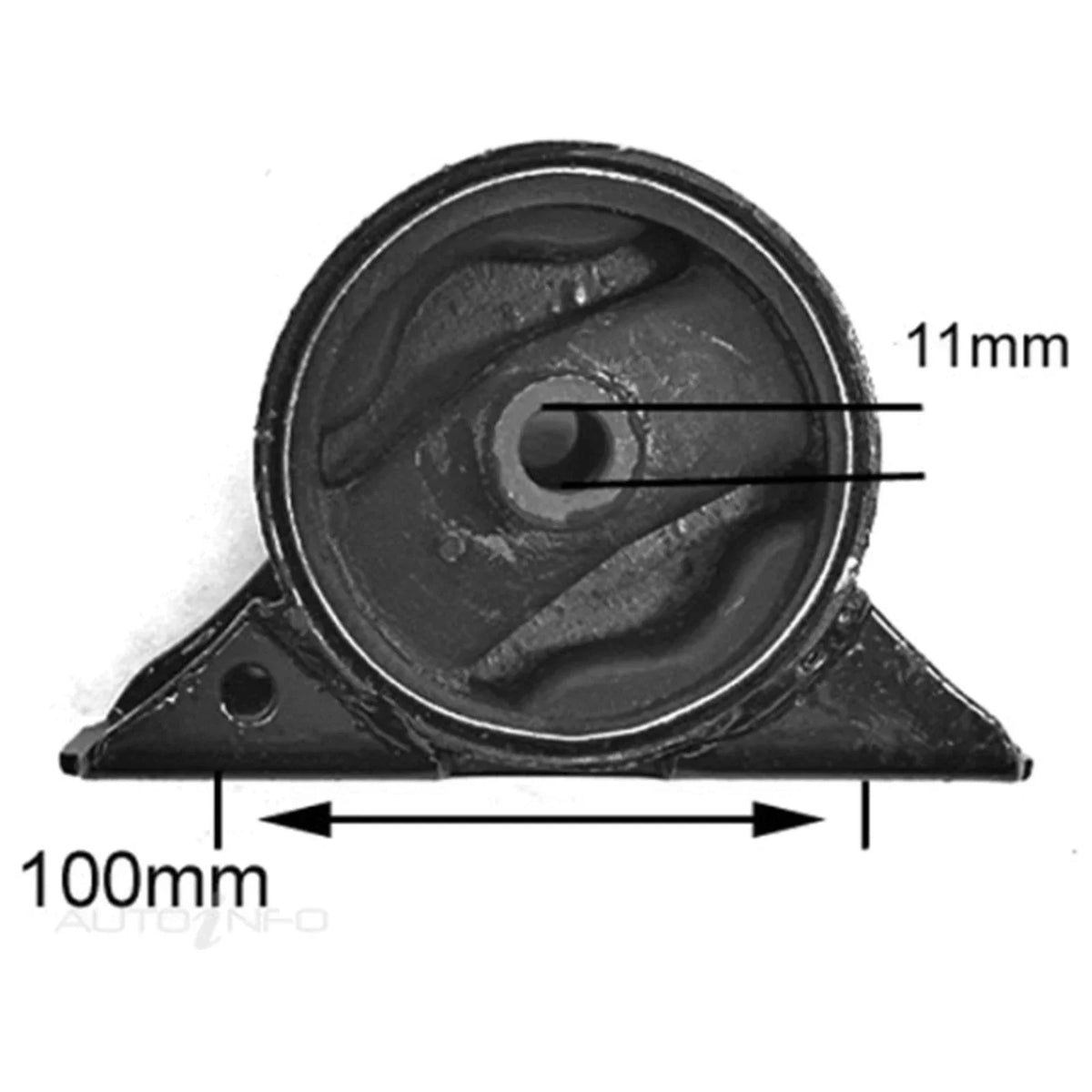 Rear Engine Mount LH/RH for Mitsubishi Lancer CC CE (1992-2003)