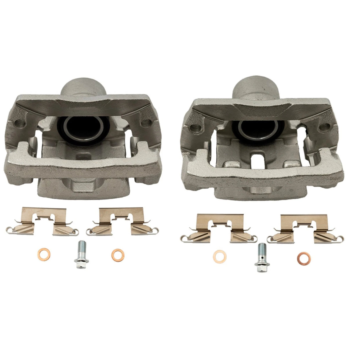 2X Brake Calipers Rear for Mazda CX-7, Ford Edge, Lincoln MKX (2007–2010)