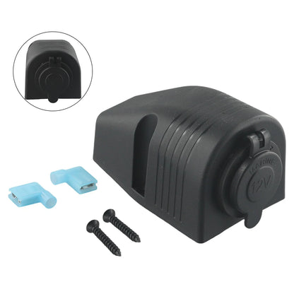 Power Socket for Indoor Use (1 Pc) - Dustproof Plastic Replacement