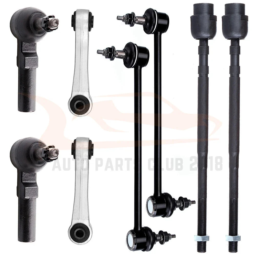 Set of 8 Sway Bar Tie Rod Ends for Cadillac DeVille (1995–1996)