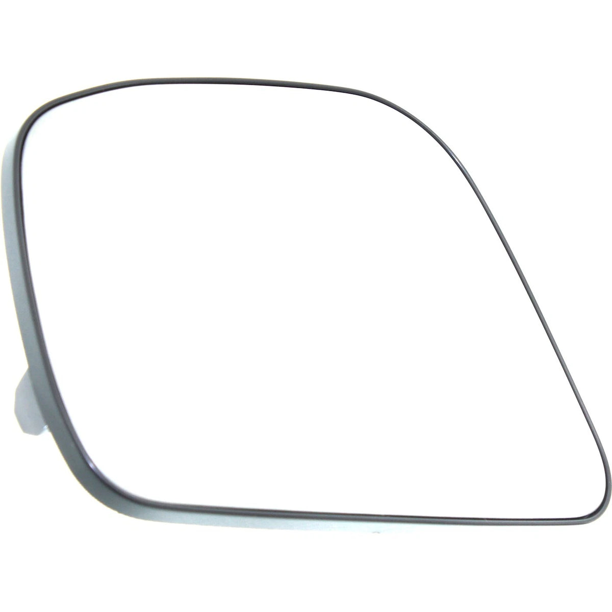 Mirror Glass for Nissan Versa (2007–2012) Flat Driver Side with Backing Plate