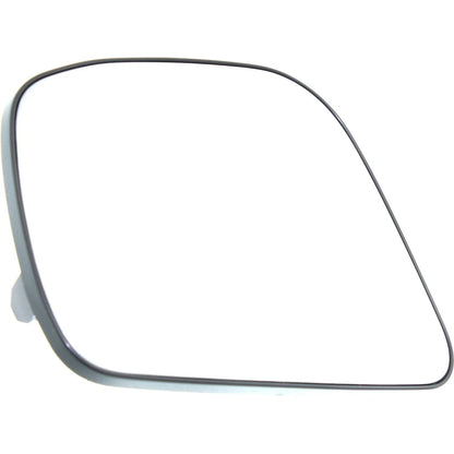 Mirror Glass for Nissan Versa (2007–2012) Flat Driver Side with Backing Plate
