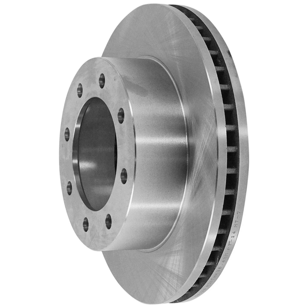 Solid Disc Brake Rotor Front for F-250 Super Duty (2005-2013)