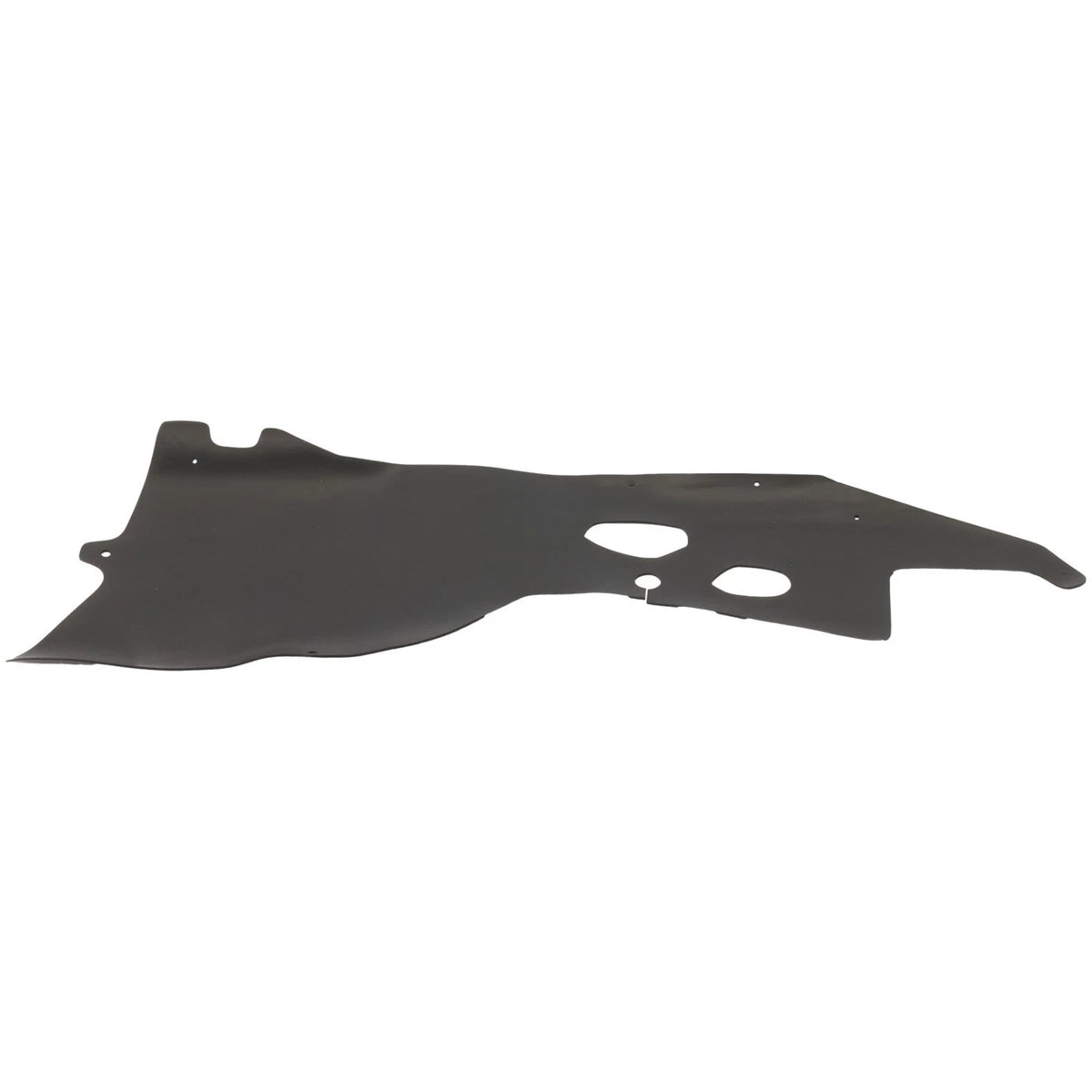 Engine Splash Shield for Nissan Frontier (1998–2000) Passenger Side Lower