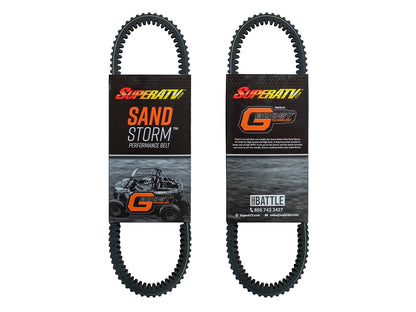 SuperATV Sand Storm Drive Belt for Polaris RZR XP 1000 / 900 (OEM # 3211180)